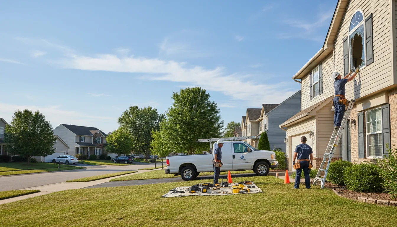 Expert window installer providing residential service in Six Mile, SC